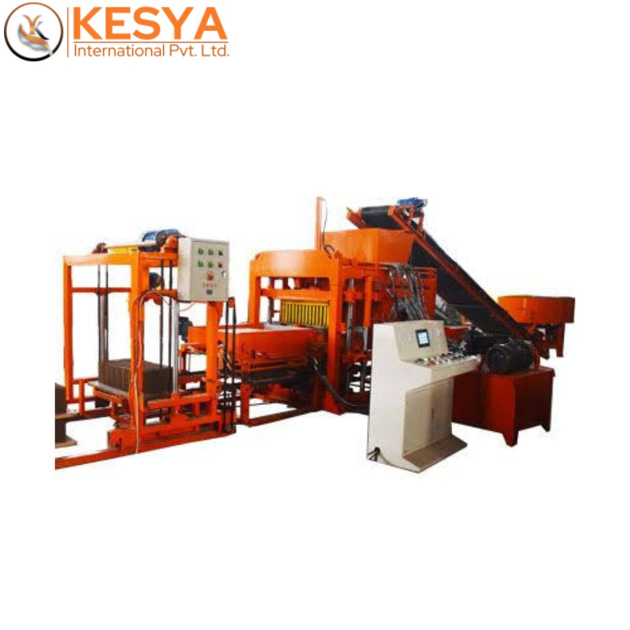 India's Best Concrete Block Making Machine Manufacturers | Kesya International Pvt. Ltd.